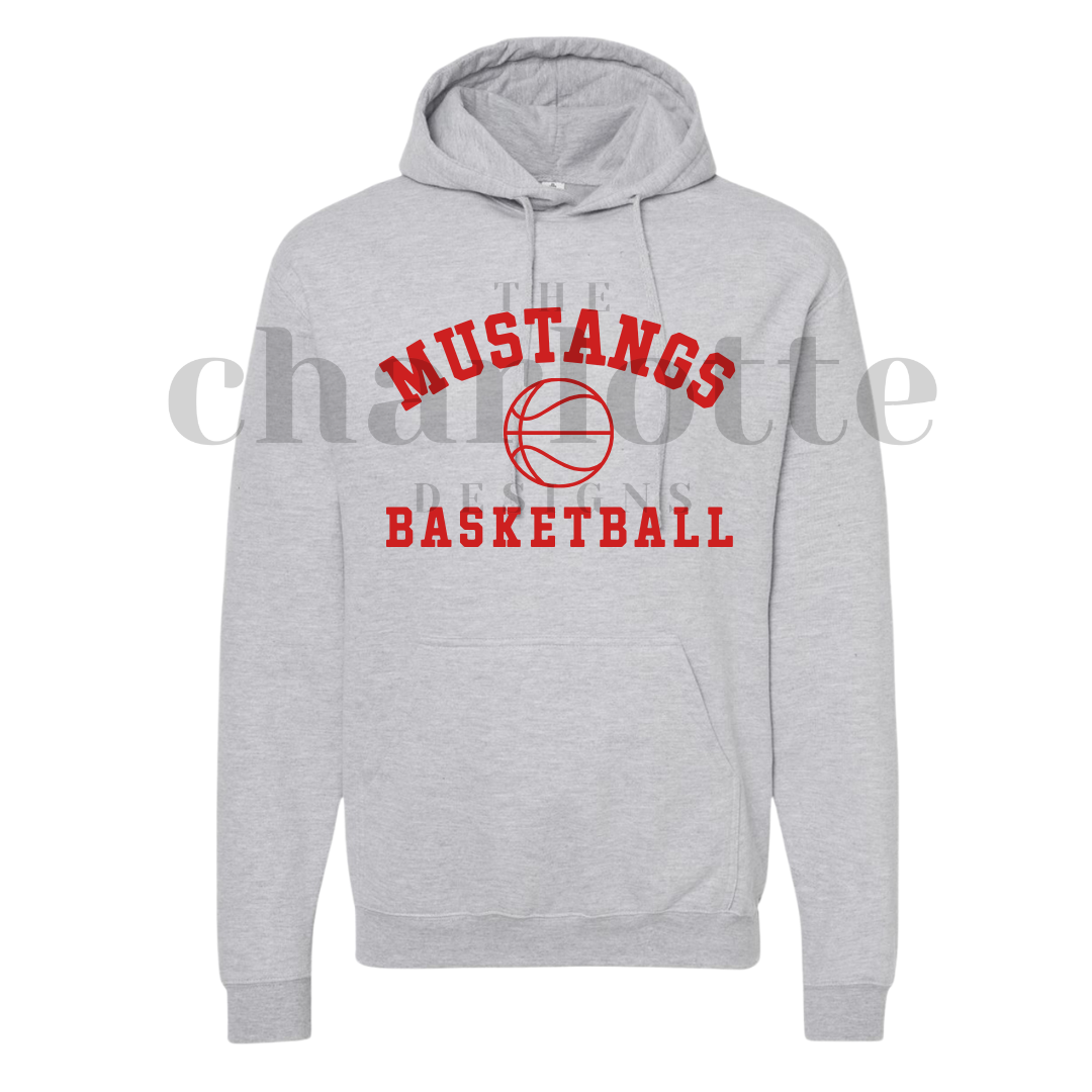 Mustang Basketball 3- Youth